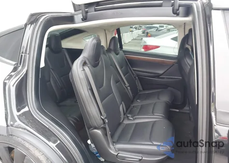 2017 Tesla Model X 100D/75D/90D из США, поврежденный, VIN 5YJXCAE22HF061353